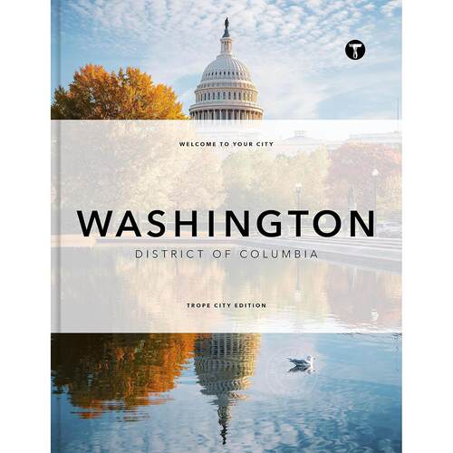 华盛顿城市摄影集 城市摄影 米歇尔·菲茨杰拉德 Michelle Fitzgerald 英文原版 Trope Washington DC