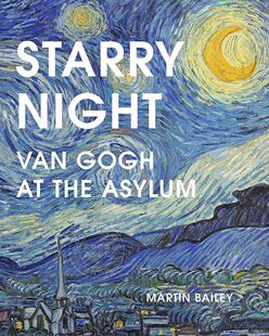 现货 星夜：精神病院中的梵·高 进口艺术书籍 马丁·贝利  英文原版 Starry Night: Van Gogh at the Asylum   Martin Bailey