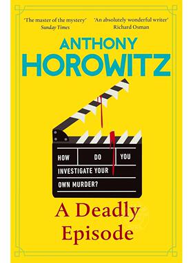 致命事件 安东尼·霍洛维茨 Anthony Horowitz 推理小说 英文原版 A Deadly Episode