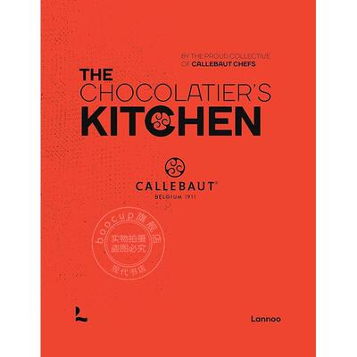 预售 巧克力师的厨房:食谱书 英文原版 艺术画册 The Chocolatier's Kitchen