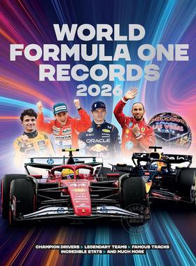 2026 年世界一级方程式赛车纪录 Bruce Jones 英文原版 World Formula One Records 2026