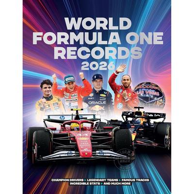 2026 年世界一级方程式赛车纪录 Bruce Jones 英文原版 World Formula One Records 2026