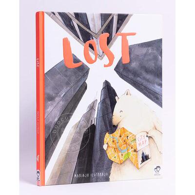 现货 失落 Mariajo Ilustrajo 儿童绘本故事书 英文原版 Lost 3-6岁