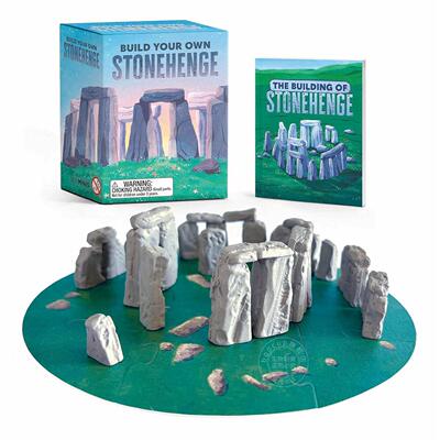 建造属于你的巨石阵 Morgan Beard 文创周边书 英文原版 Build Your Own Stonehenge
