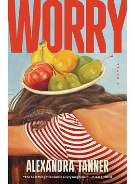 现货 担忧 Alexandra Tanner 英文原版 Worry 外国文学小说书