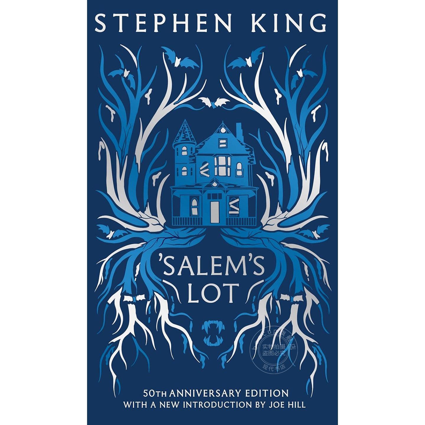 撒冷镇 史蒂芬金恐怖小说 Stephen King 英文原版 Salems Lot