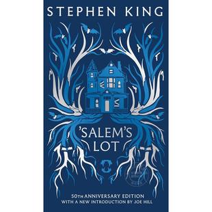 史蒂芬金恐怖小说 Salems Stephen 英文原版 Lot King 撒冷镇