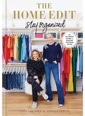 现货 房屋整理：保持井井有条 Netflix真人秀 房屋整理专家 克莉·希勒 Clea Shearer 乔安娜·特普林 Joanna Teplin  英文原版 Th