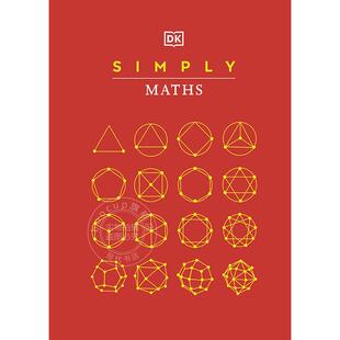 现货 简明数学 数学图解百科全书 DK出版社 英文原版 Simply Maths