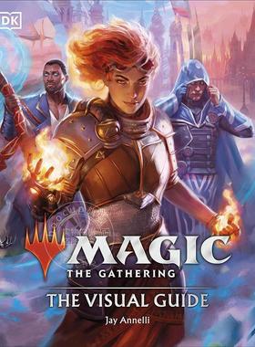 预售 万智牌视觉指南 艺术画集 英文原版 Magic The Gathering The Visual Guide