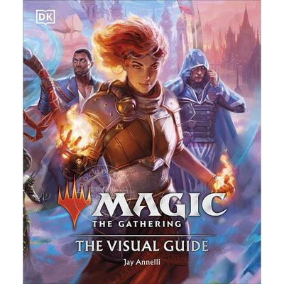 现货 万智牌视觉指南 艺术画集 英文原版 Magic The Gathering The Visual Guide