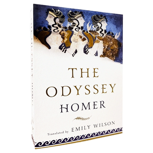 预售 奥德赛 英文原版 The Odyssey 荷马史诗 艾米利·威尔逊译者 Emily Wilson Norton出版社 中图
