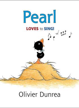 珍珠 儿童绘本故事书 Gossie & Friends系列 Olivier Dunrea 英文原版 Pearl 4-8岁