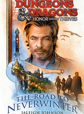 现货 《龙与地下城:侠盗荣耀》前传小说 英文原版 Dungeons & Dragons: Honor Among Thieves Prequel Novel