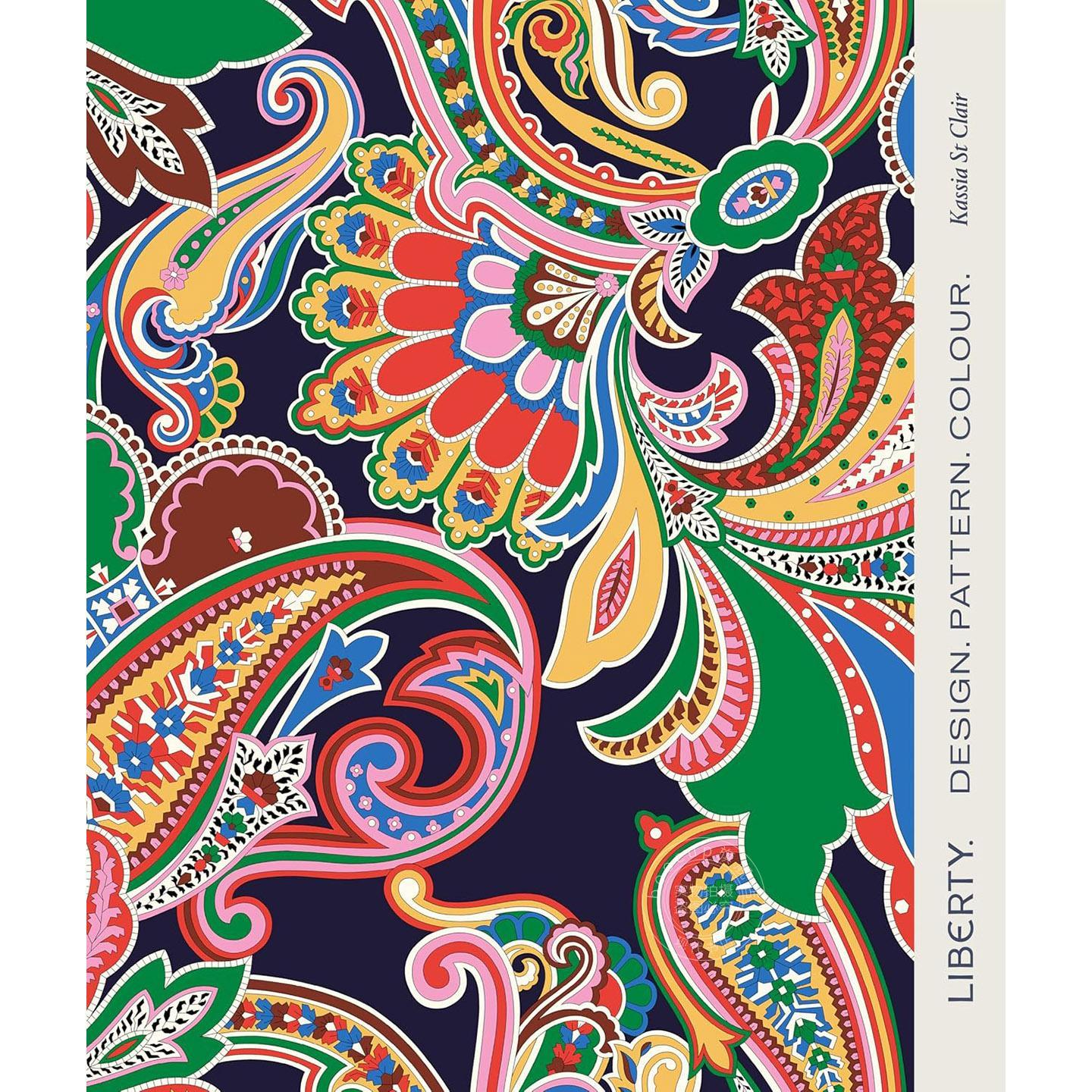 预售 利伯缇:设计.图案与色彩 时尚设计 Thames & Hudson出版社 英文原版 Liberty.: Design. Pattern. Color.