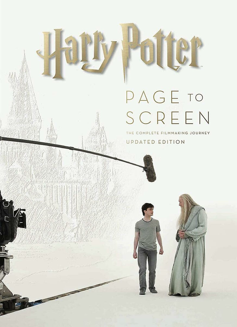 现货 哈利波特电影设定创作之旅全解读 英文原版 Harry Potter Page to Screen