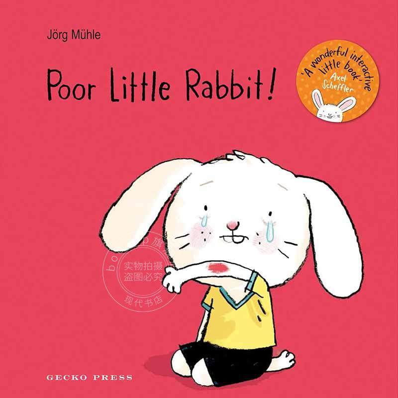 现货 可怜的小兔子 儿童绘本故事书 Jorg Muhle 英文原版 Poor Little Rabbit! 1-3岁