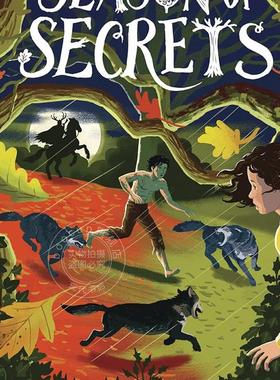 秘密的季节 Sally Nicholls 青少年读物 英文原版 Season of Secrets 8-12岁