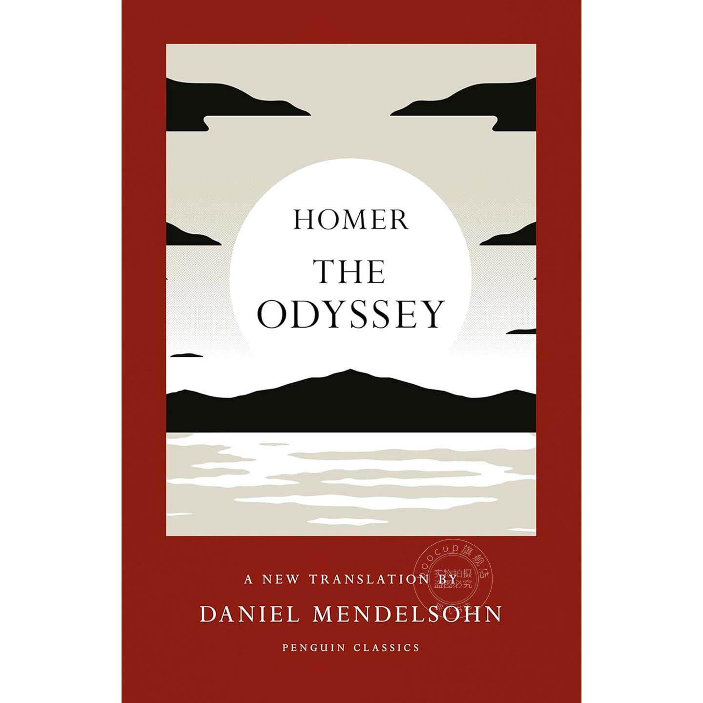 现货 奥德赛 荷马史诗 Homer 丹尼尔·门德尔松新译本 Daniel Mendelsohn 英文原版 The Odyssey
