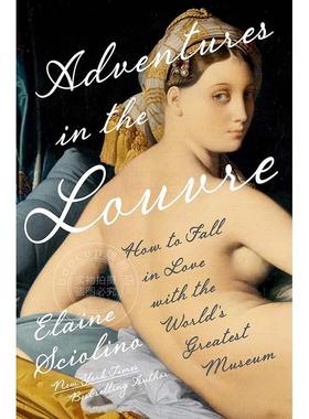 现货 卢浮宫奇遇：爱上世界伟大博物馆的指南 英文原版 Adventures in the Louvre: How to Fall in Love with the World's Greate