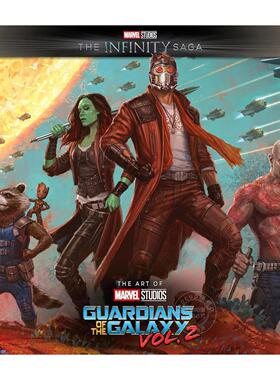 漫威影业 无限传奇系列银河护卫队2艺术设定集 英文原版 Marvel Studios' The Infinity Saga - Guardians of the Galaxy Vol. 2