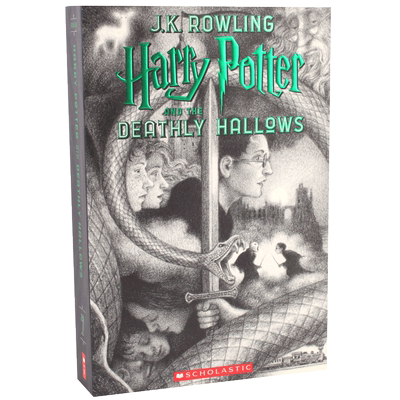 哈利波特与死亡圣器20周年纪念版7 英文原版 Harry Potter and the Deathly Hallows 学乐出品 Scholastic JK罗琳