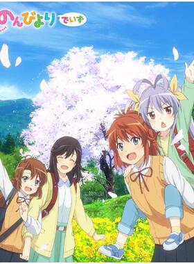 【中图音像】悠哉日常大王Nonstop 动画主题曲专辑CD 日本原版