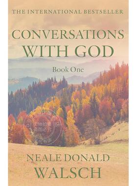 预售 与神对话 Neale Donald Walsch 英文原版 Conversations With God