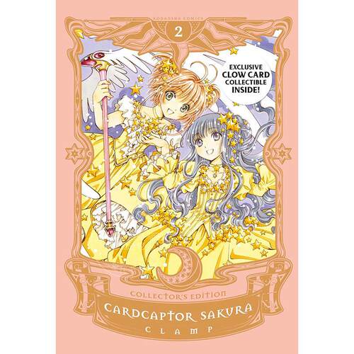 现货 魔卡少女樱 精装收藏版 第二卷 CLAMP Kodansha Comics 讲谈社 英文原版漫画 Cardcaptor Sakura Collector's Edition 2