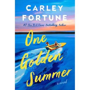 Fortune 外国文学小说 英文原版 预售 Golden Carley One Summer 金色夏日