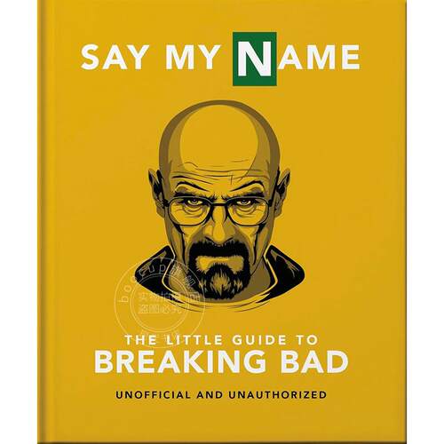现货 绝命毒师小指南 英文原版 The Little Guide to Breaking Bad: The Most Addictive TV Show Ever Made