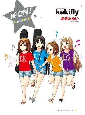 预售 K-ON！轻音部college(全) かきふらい FOREIGN PUBLISHER 尖端