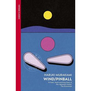 Classics系列 且听风吟 新封面版 预售 英文原版 Two 弹子球 Pinball 一九七三年 Novels 村上春树小说合集 Wind Vintage