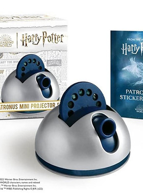 预售 哈利波特守护神迷你投影仪周边书英文原版 Harry Potter Patronus Mini Projector Set Running PressJK罗琳礼品