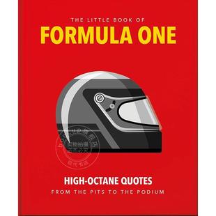 Little One 赛车小指南：从维修站到领奖台 Formula Guide The 英文原版 精彩语录 一级方程式 预售