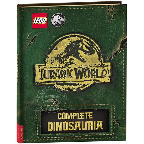 现货 乐高侏罗纪世界 恐龙全集 英文原版 LEGO Jurassic World: Complete Dinosauria 7-9岁