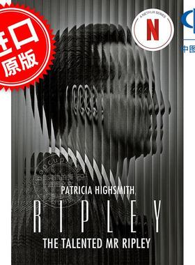 雷普利 Netflix网飞剧集原著小说 帕特里夏·海史密斯 Patricia Highsmith 英文原版 Ripley