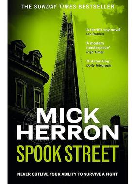 预售 幽灵街 间谍小说 流人系列4 Mick Herron Slough House系列 英文原版 Spook Street 2024比尔盖茨书单
