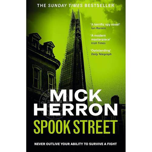 现货 幽灵街 间谍小说 流人系列4 Mick Herron Slough House系列 英文原版 Spook Street 2024比尔盖茨书单