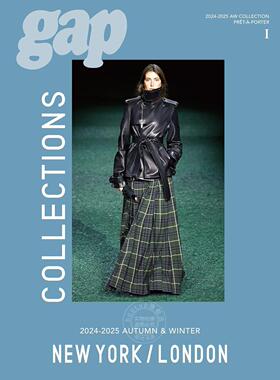 进口日文 大gap 纽约伦敦时尚发布会 2024-25 A/W PRET-A-PORTER gap COLLECTIONS NEW YORK / LONDON