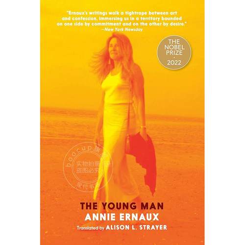现货 年轻男人 安妮·埃尔诺 Annie Ernaux 2022年诺贝尔文学奖得主新作  英文原版 The Young Man