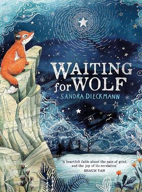 预售 等待野狼 儿童绘本故事书 Sandra Dieckmann 英文原版 Waiting for Wolf 1-5岁