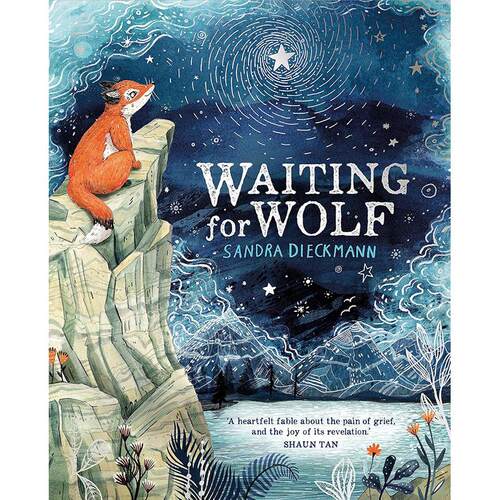 现货 等待野狼 儿童绘本故事书 Sandra Dieckmann 英文原版 Waiting for Wolf 1-5岁