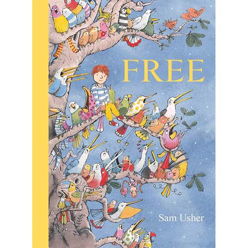 现货 自由 儿童绘本故事书 山姆 Sam Usher 英文原版 Free