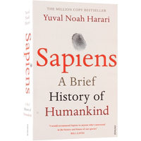 現(xiàn)貨 人類簡史 從動物到上帝 英文原版 Sapiens:A Brief History of Humankind 世界通史 以色列歷史學(xué)家尤瓦爾 赫拉利 Harari