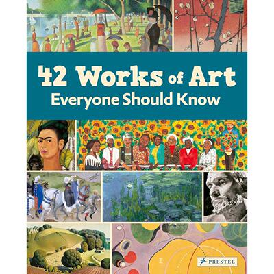 42件人人都该了解的艺术作品 Prestel出版社 儿童艺术启蒙 英文原版 42 Works of Art Everyone Should Know 8-12岁