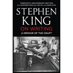 现货 写作这回事 创作生涯回忆录 史蒂芬金 Stephen King 英文原版 On Writing: A Memoir of the Craft
