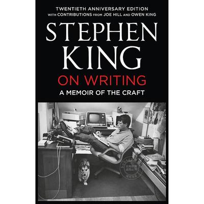 预售 写作这回事 创作生涯回忆录 史蒂芬金 Stephen King 英文原版 On Writing: A Memoir of the Craft