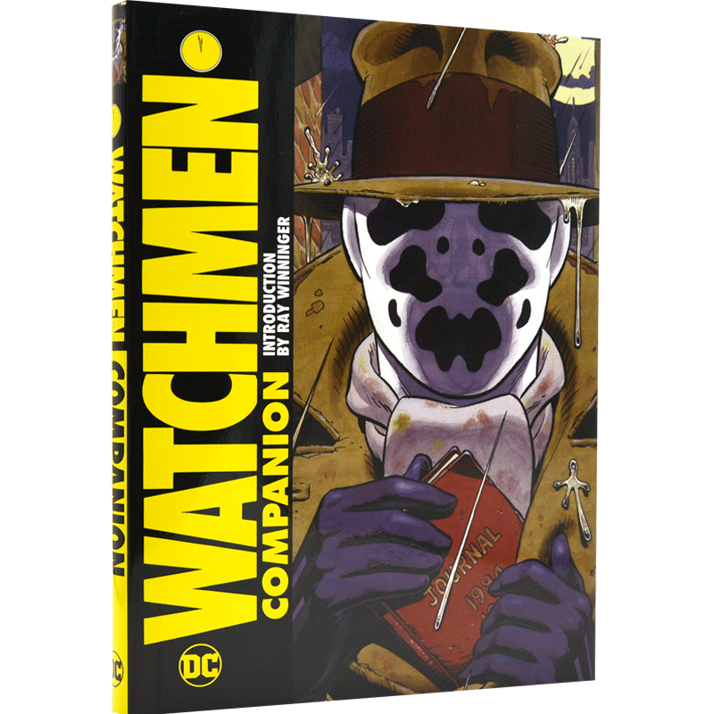 现货 守望者 资料全书 DC漫画 守望者官方指南 英文原版 Watchmen Companion (Watchmen Sourcebook) 精装 阿兰·摩尔