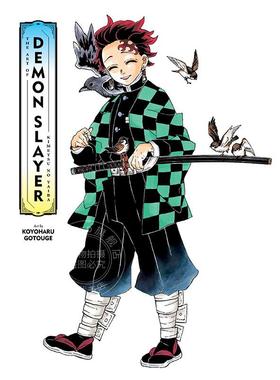 鬼灭之刃 吾峠呼世晴画集 几星霜 英文原版 The Art of Demon Slayer: Kimetsu no Yaiba